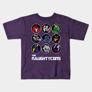 The Naughtycons Kids T-Shirt